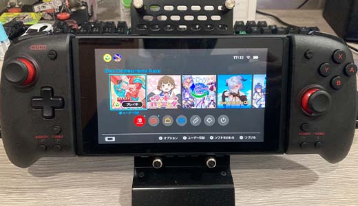 Switchユーザー必見！】Switchが１０倍楽しくなる最高のコントローラー